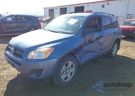 2010 Toyota Rav4 из США, поврежденный, VIN 2T3BF4DVXAW037218